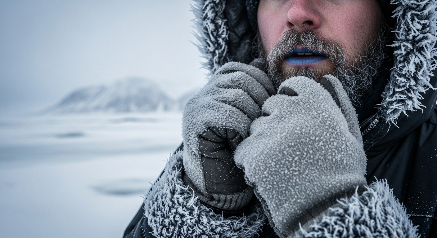失溫徵兆判斷 - 輕度與中度失溫