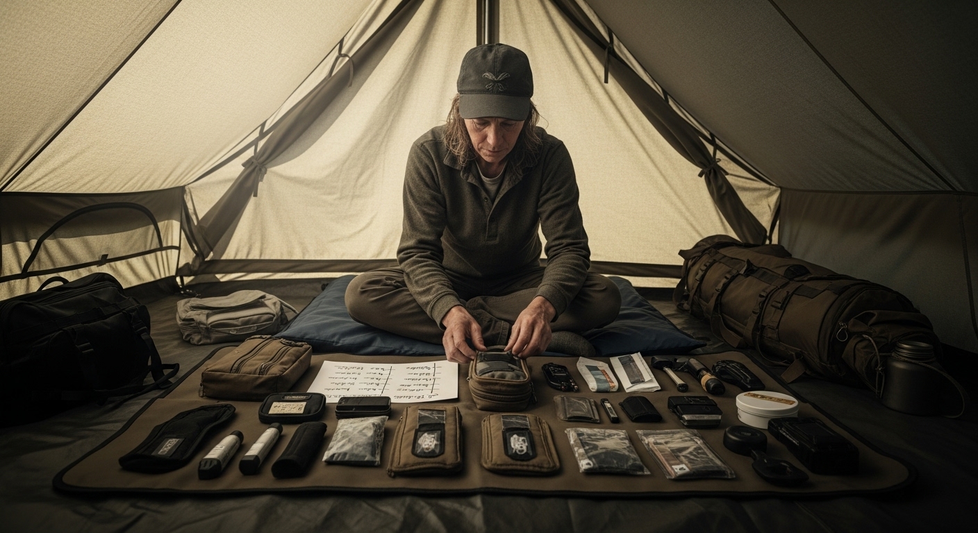 求生必備七件套 - 緊急避難所與多用途工具