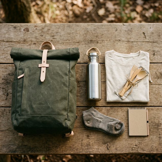 Eco-friendly outdoor gear